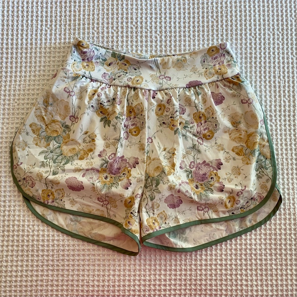 Tuckernuck Athleisure Floral Running Shorts